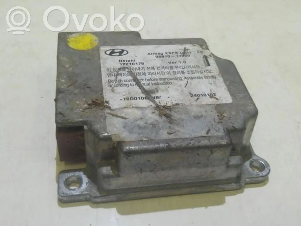Airbag control unit/module   9591017200,9591017200,12210179,9591017200,9591017200