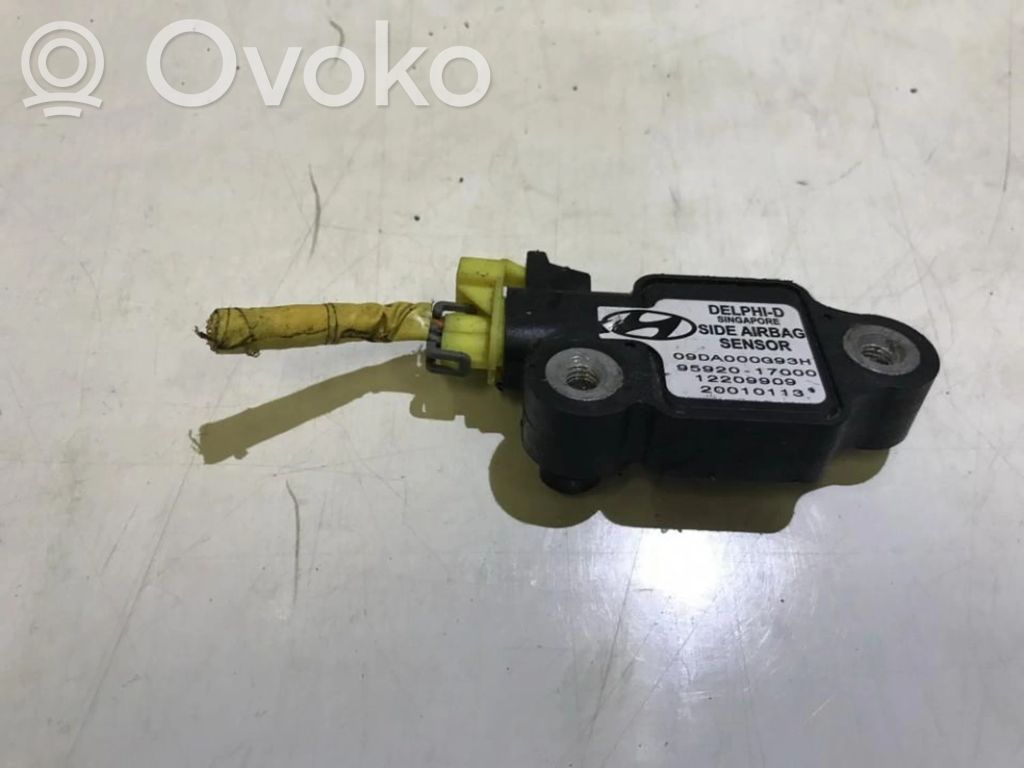 Airbagsensor Crashsensor Drucksensor   9592017000,9592017000,12209909,20010113,9592017000,9592017000