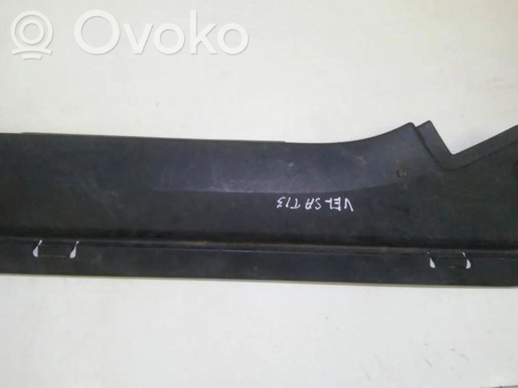 Placa protectora/protector antisalpicaduras motor   8200173842,8200173842