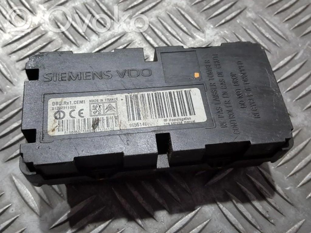 Peugeot 407 Alte unități/module de control