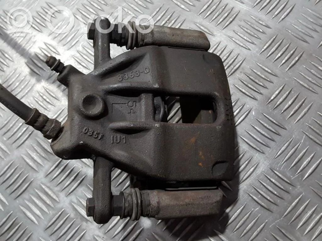Front brake caliper