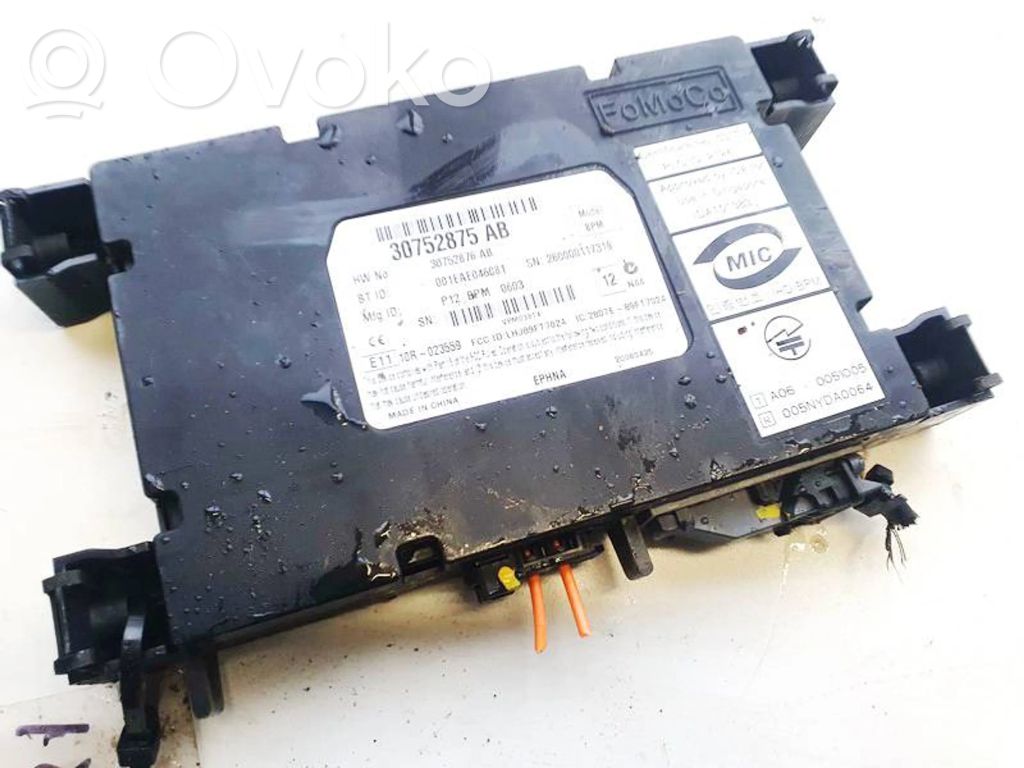 Other control units/modules   30752875AB,30752876AB,30752875AB,30752876AB