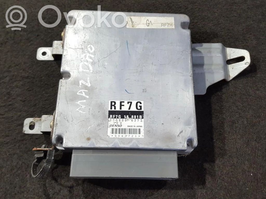 Unidad de control/módulo del motor   2758006372,2758006372,2758006372,2758006372,RF7G18881B