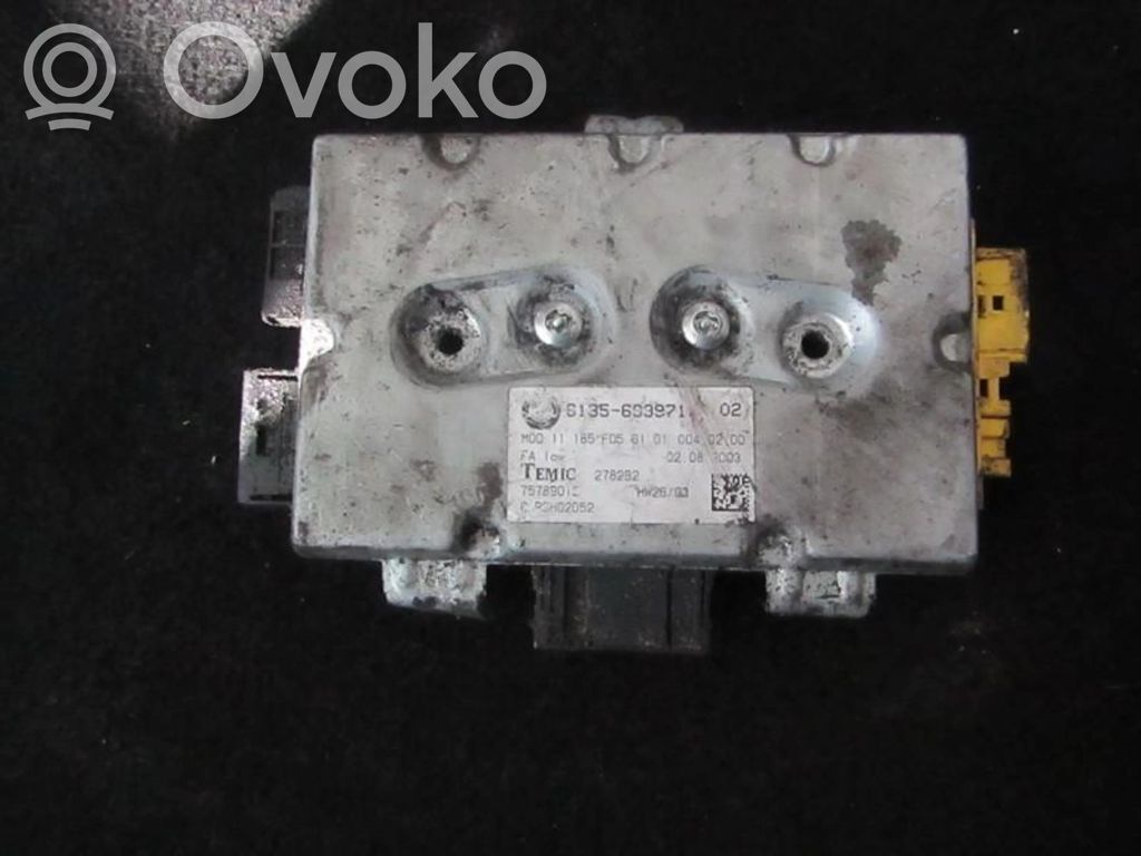 BMW 5 E60 E61 Other control units/modules 