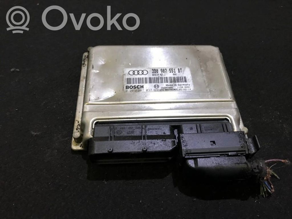 Audi A8 S8 D2 4D Engine control unit/module 