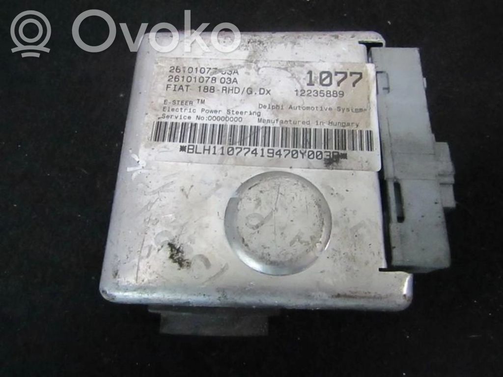 Fiat Punto (188) Power steering control unit/module 