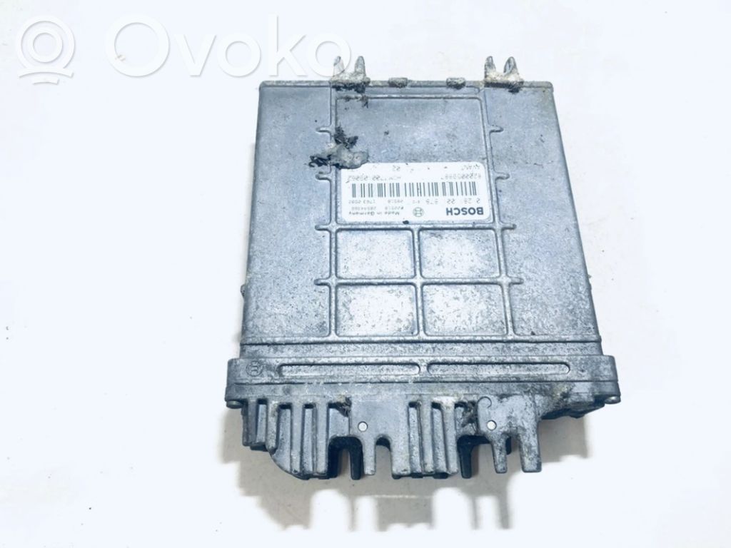 Renault Clio II Engine control unit/module 