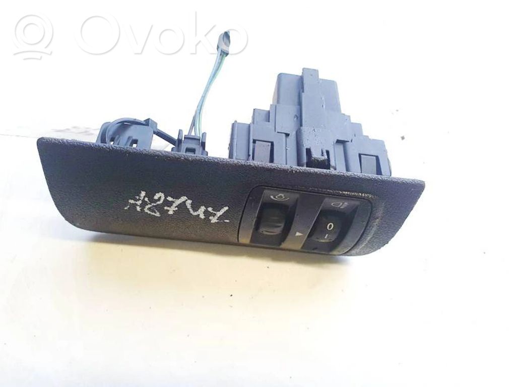 Renault Scenic III -  Grand scenic III Headlight level height control switch 