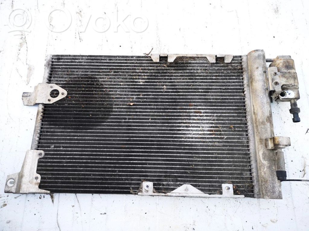 Opel Astra G Skraplacz / Chłodnica klimatyzacji 