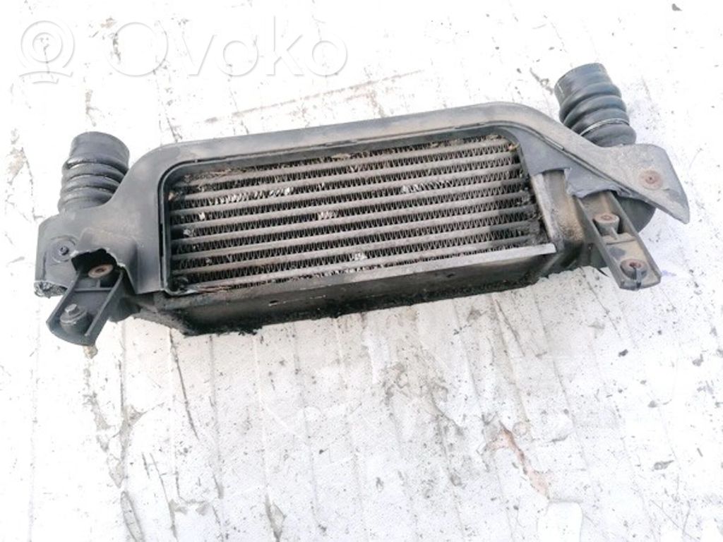 Intercooler radiator