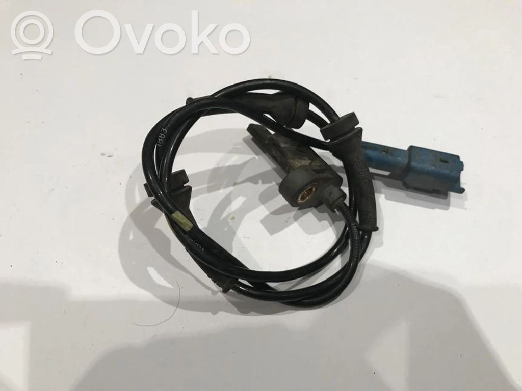 Peugeot 206 ABS Sensor hinten 