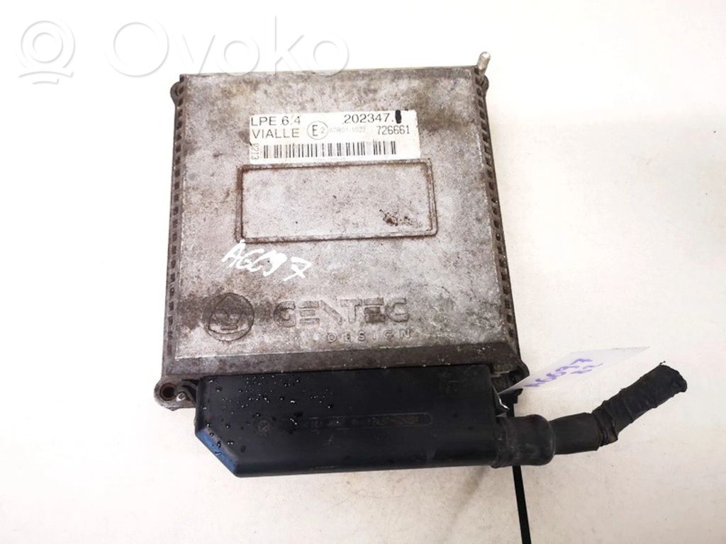 Alfa Romeo 147 LP gas equipment set 
