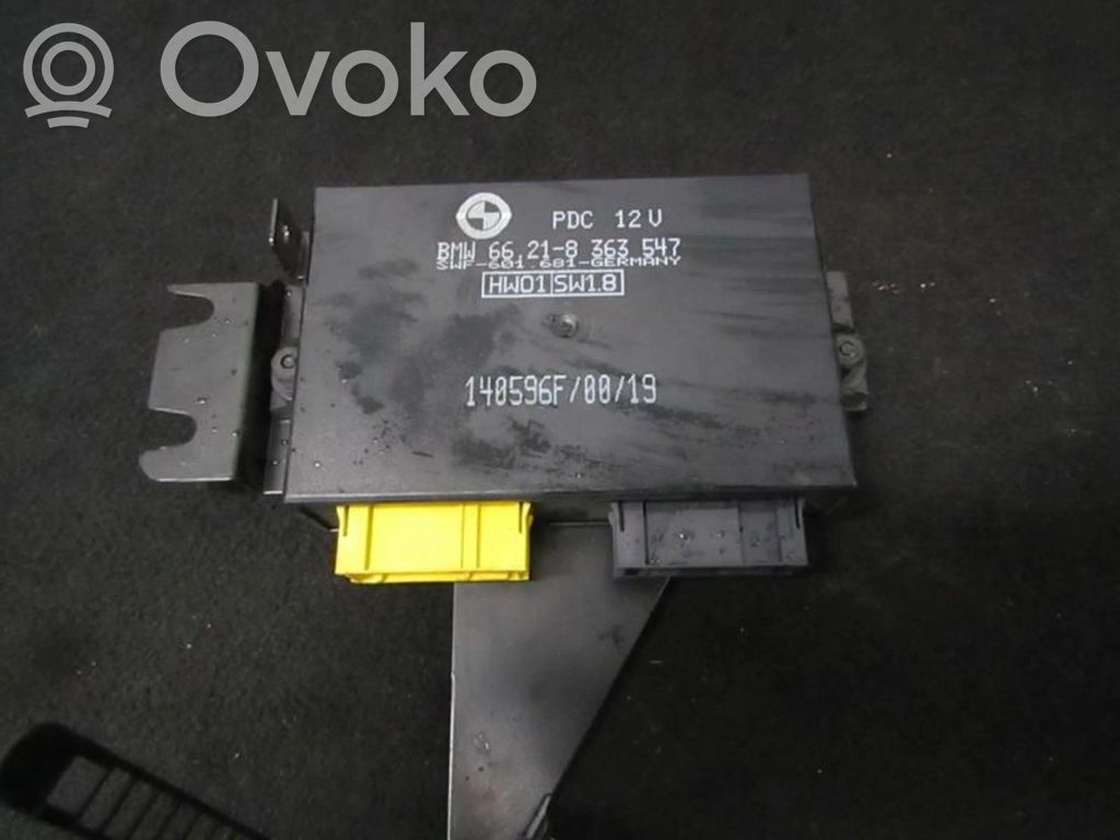 Parking PDC control unit/module   66218363547,66218363547,66218363547,66218363547,HW01,SW18,SWF601681