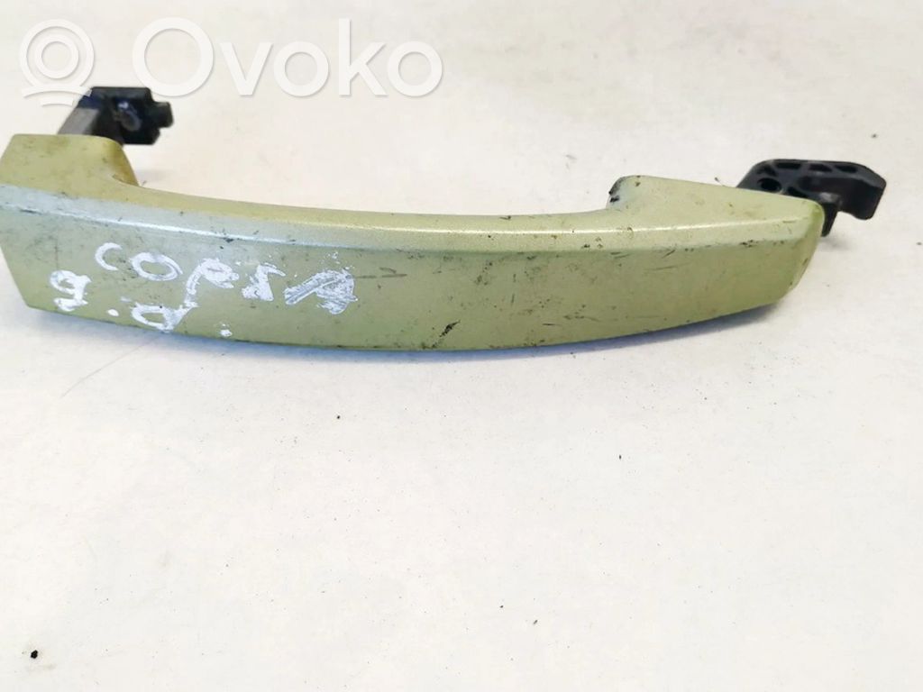 Opel Corsa D Manecilla externa puerta delantera 
