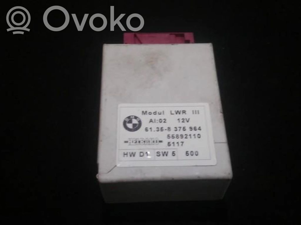 Autres unités de commande / modules   55892110,61358375964,55892110,61358375964