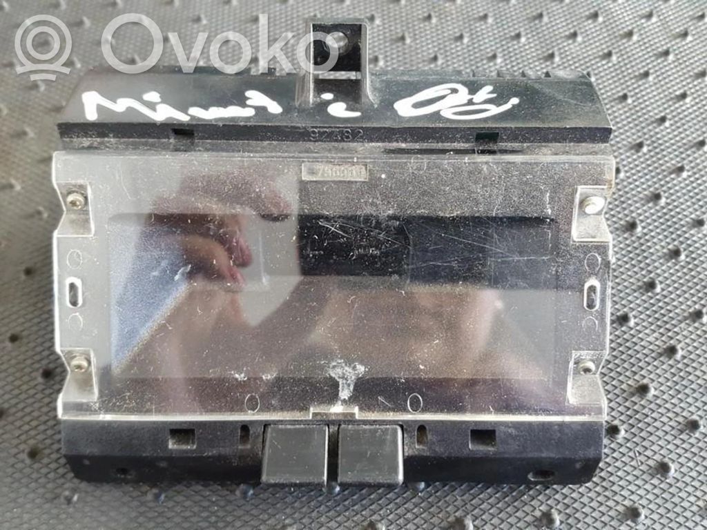Renault Laguna I Monitor / wyświetlacz / ekran 
