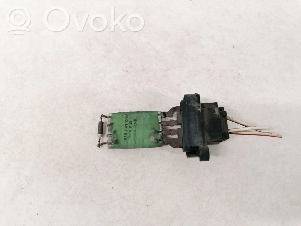 Ford Fiesta Motor aerotermă/rezistor ventilator