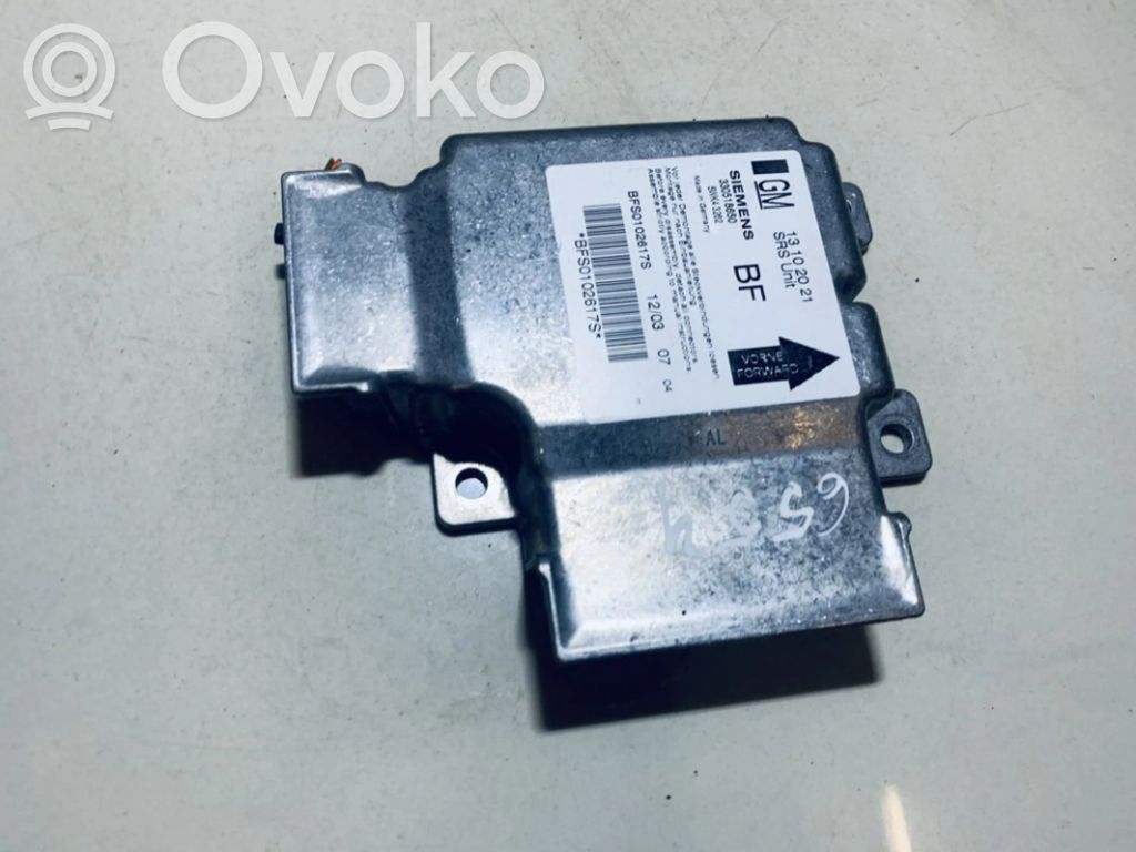 Opel Signum Centralina/modulo airbag 