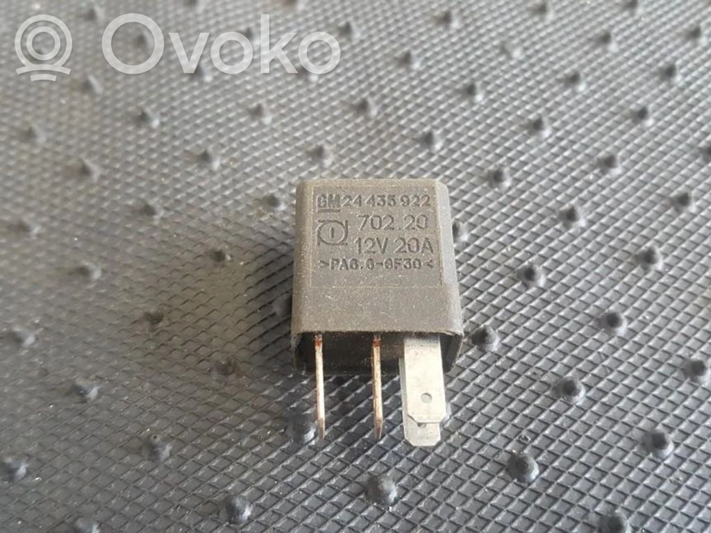 Saab 9-3 Ver2 Alte relee