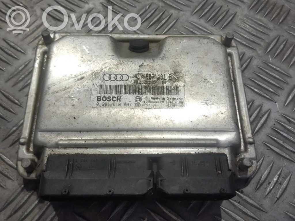 Engine control unit/module   4Z7907401B,0281010897,0281010897,4Z7907401B
