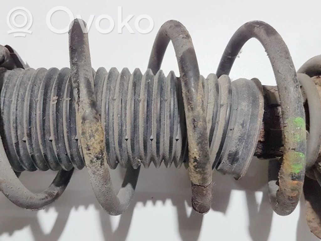 Front coil spring