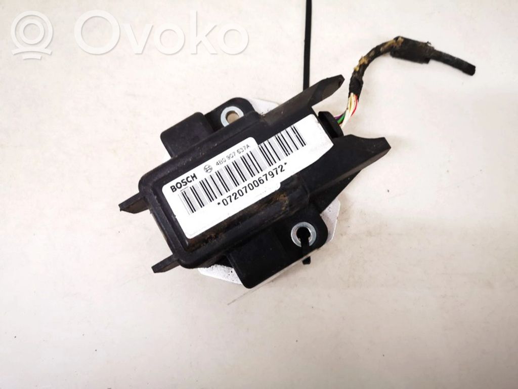 Sensore di imbardata accelerazione ESP   4B0907637A,4B0907637A