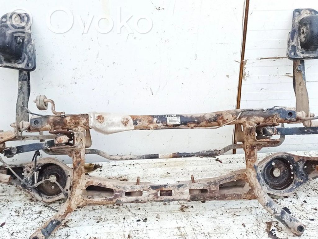 Skoda Octavia Mk2 (1Z) Bastidor trasero 