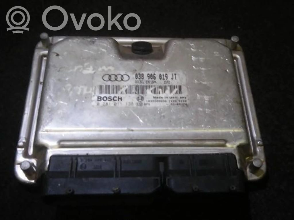 Unitate/modul de control motor   038906019JT,0281011138,0281011138,038906019JT