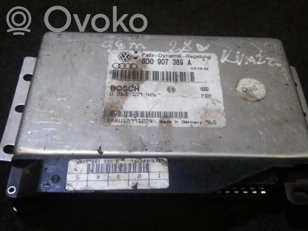 Audi A6 S6 C5 4B Unidad de control/módulo del motor 