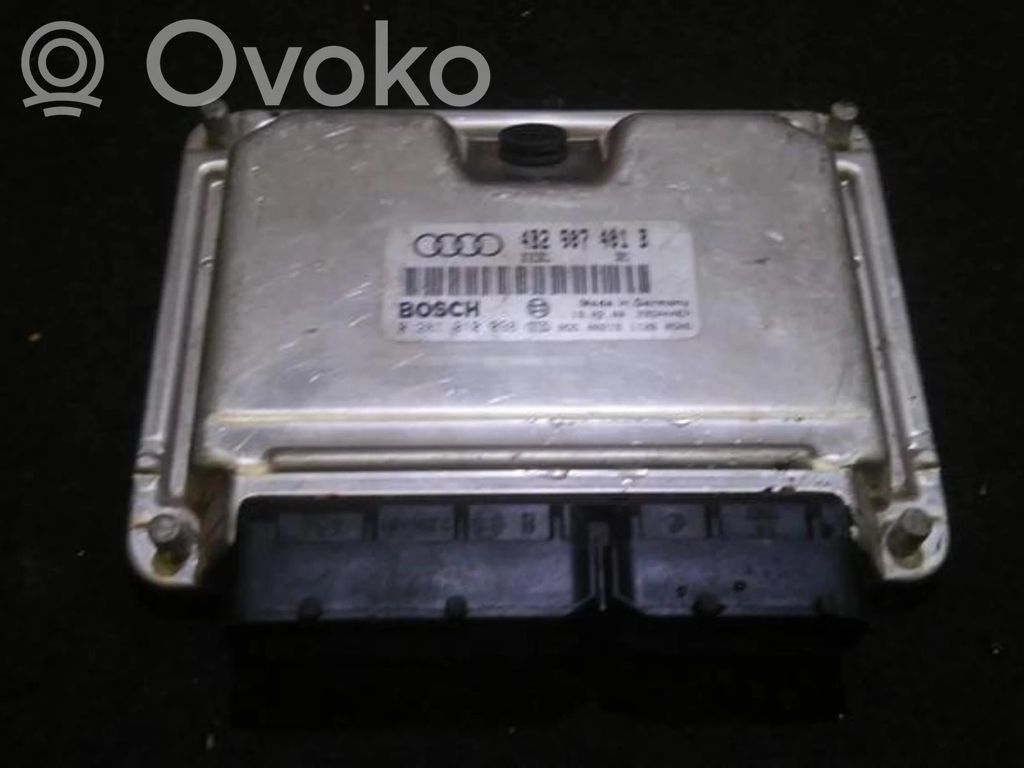 Unidad de control/módulo del motor   4B2907401B,4B2907401B