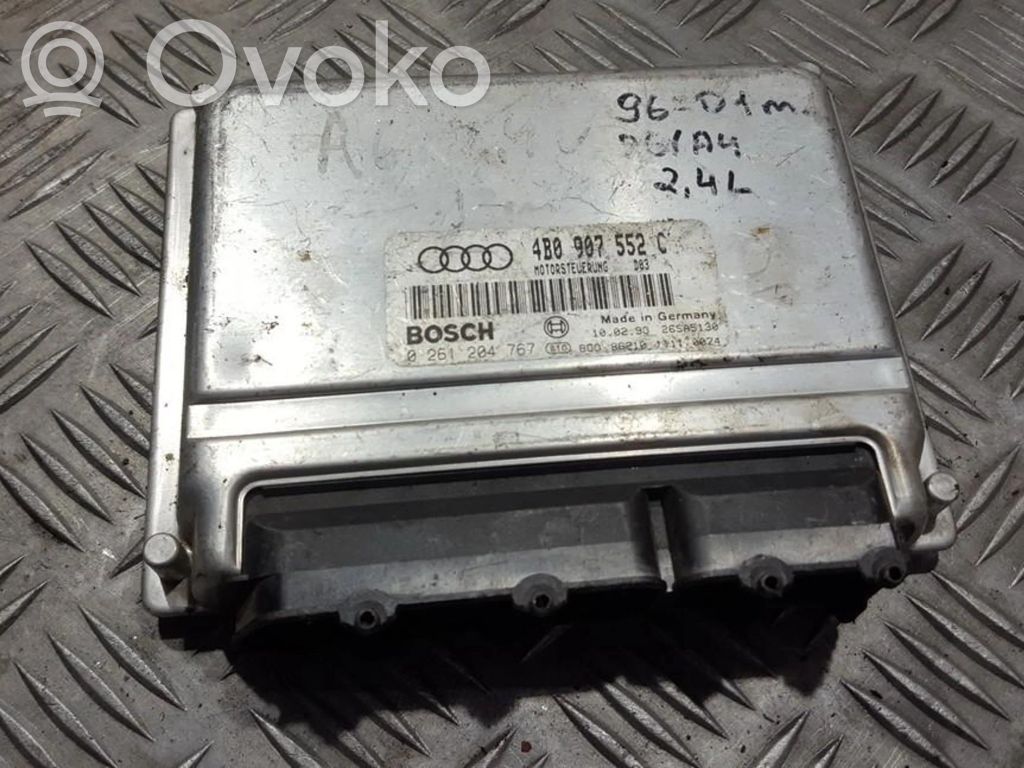 Audi A6 S6 C5 4B Centralina/modulo del motore 