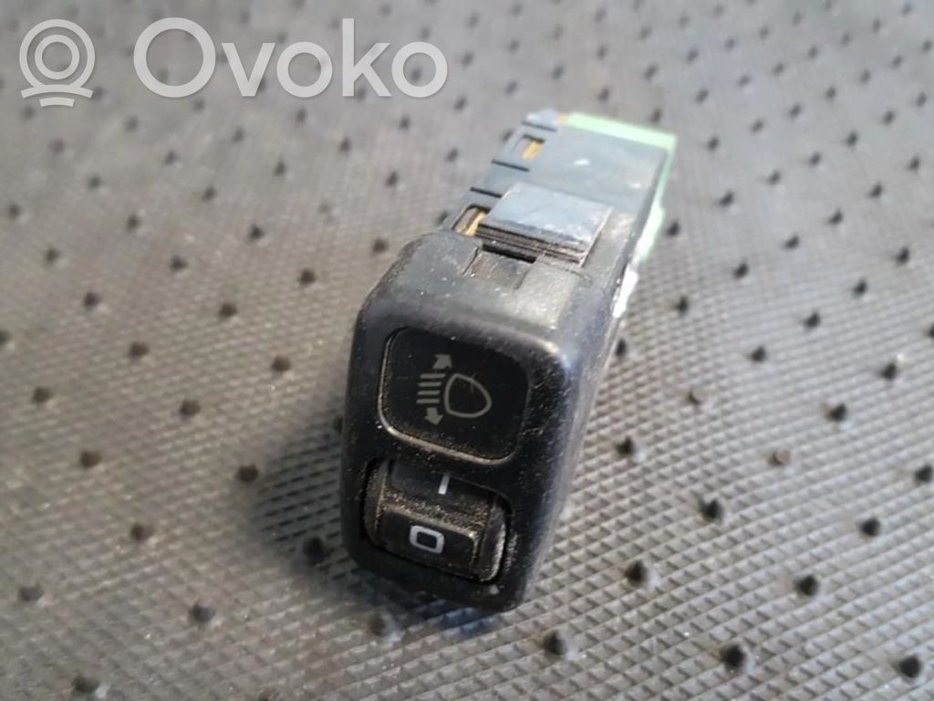 Headlight level height control switch
