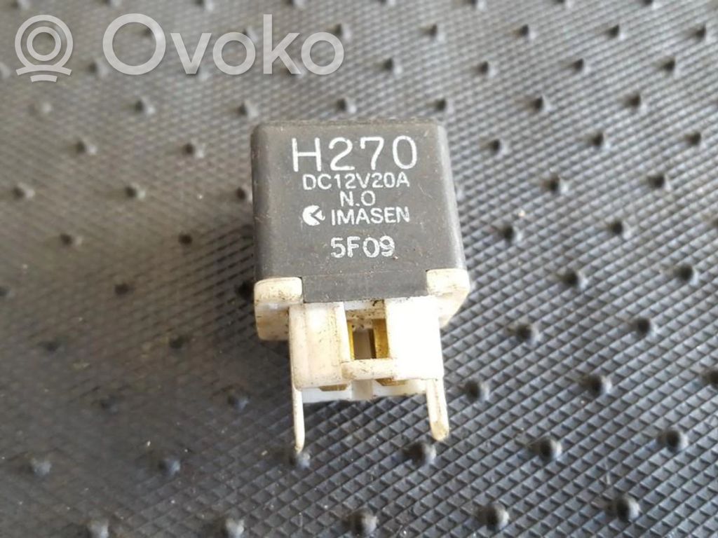 Sonstige Relais   H270,DC12V20A,DC12V20A,H270