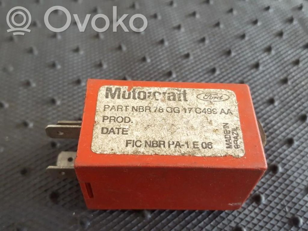 Inne przekaźniki   78GG17C499AA,78GG17C499AA