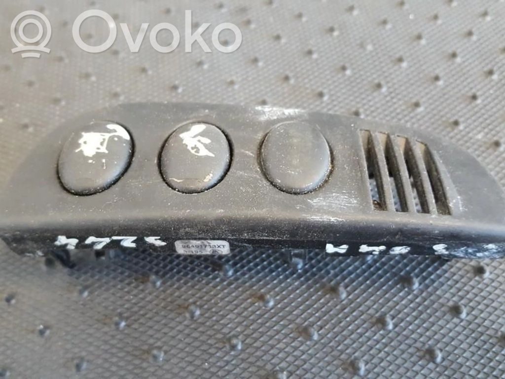Panel lighting control switch   96491713XT,60571,60571,96491713XT