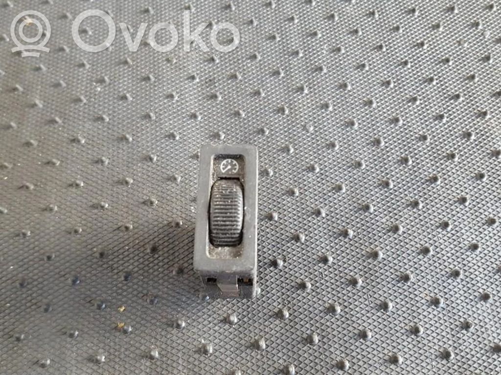 BMW 5 E34 Panel lighting control switch 