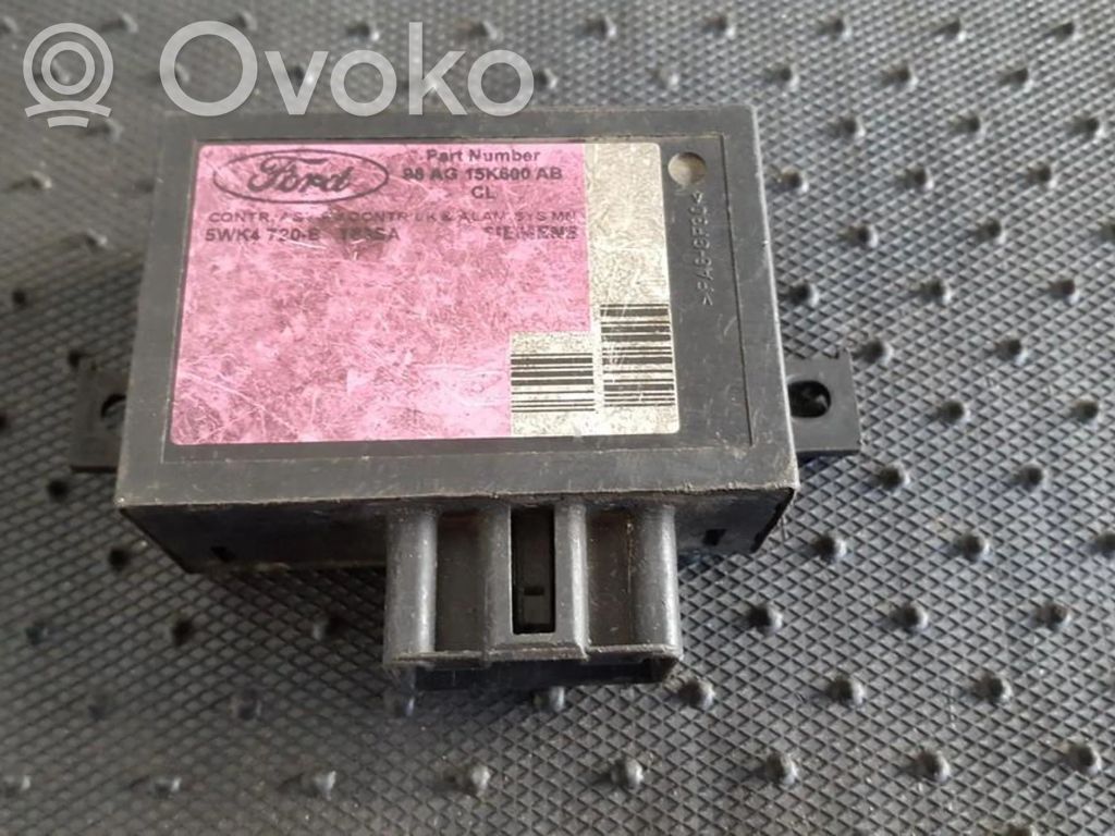 Autres unités de commande / modules   98AG15K600AB,5WK4720B,5WK4720B,98AG15K600AB,T83SA