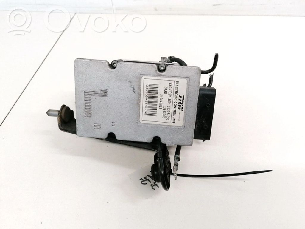 Saab 9-3 Ver2 ABS Pump 