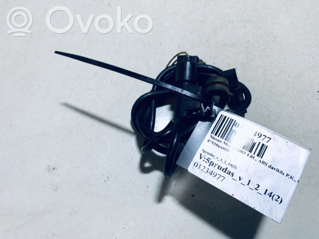 Nissan Micra ABS Sensor 