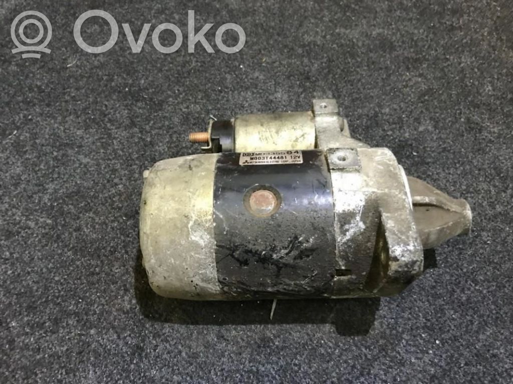 Motor de arranque   MD335584,M003T44481,M003T44481,MD335584