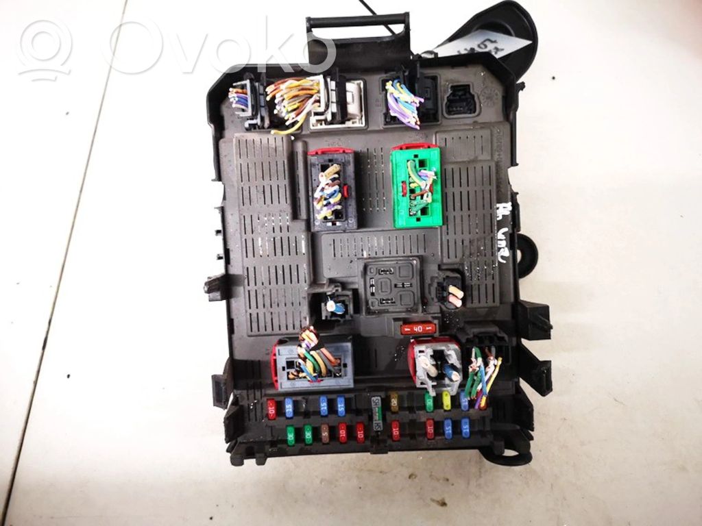 Fiat Ulysse Boîte à fusibles 