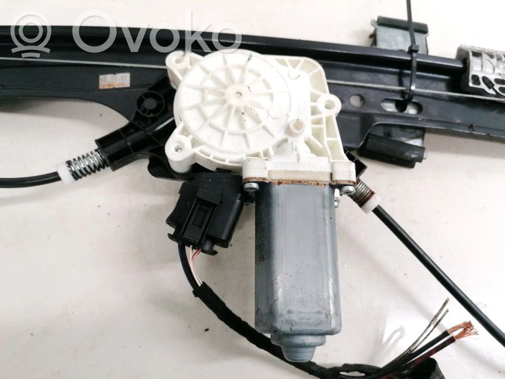 BMW 5 E60 E61 Silnik regulatora szyby drzwi przednich 