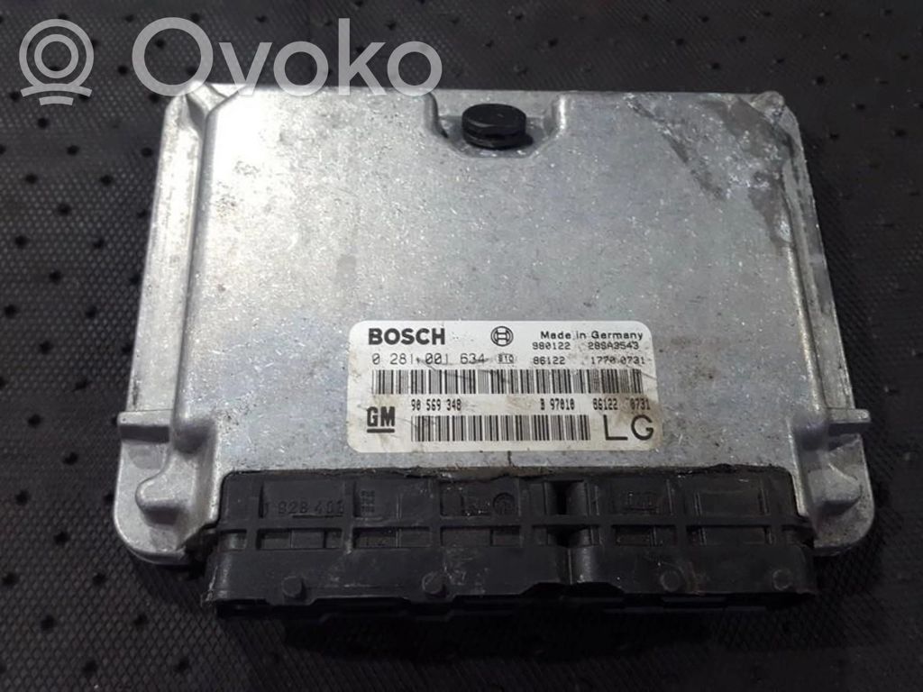 Sterownik / Moduł ECU   028100163,90569348,028100163,90569348