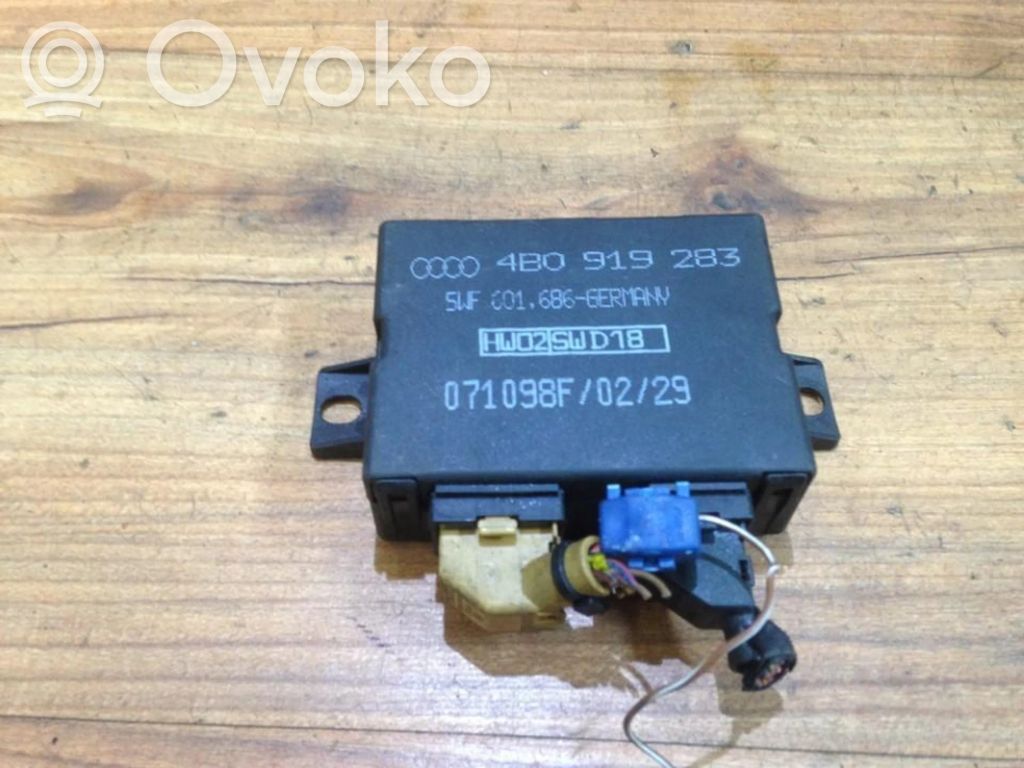 Parking PDC control unit/module   4B0919283,SWF601686,4B0919283,SWF601686