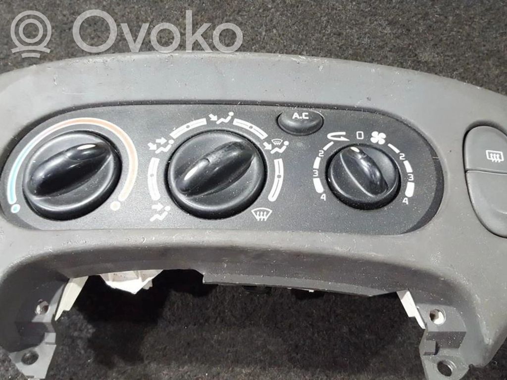 Panel klimatyzacji   663212P,102042,102042,663212P