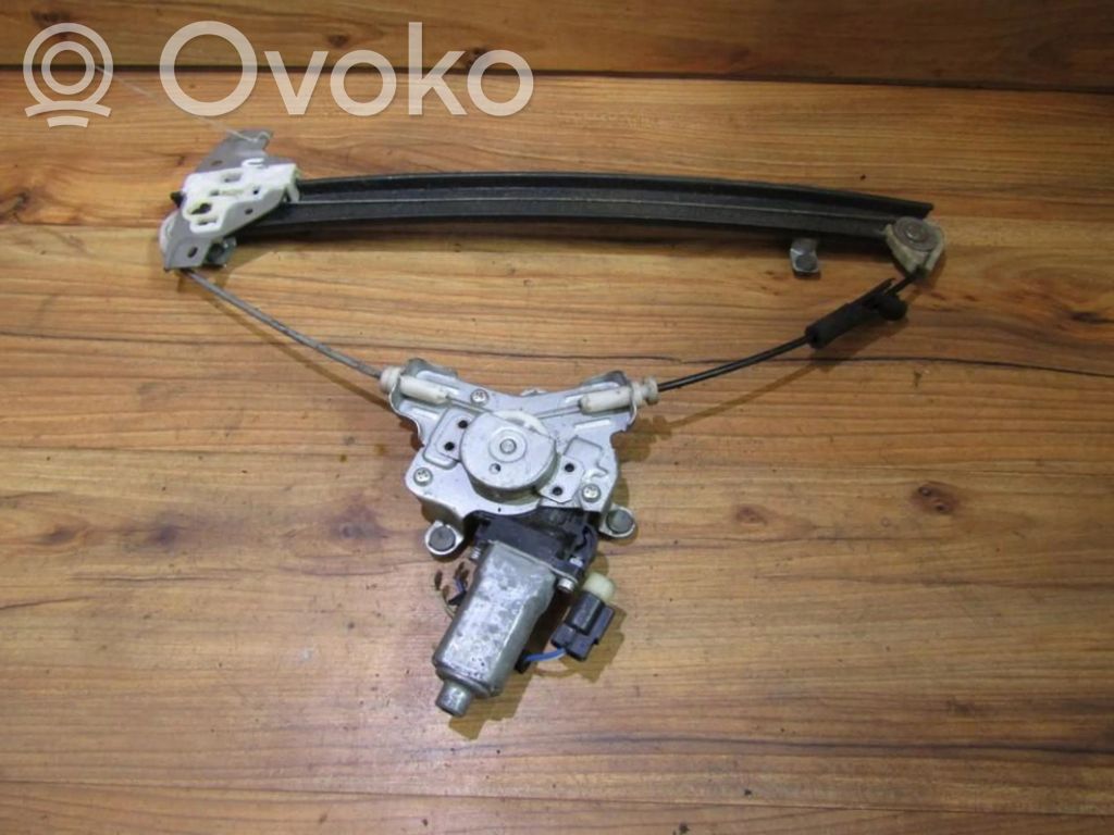 Regulador con motor de la ventanilla de la puerta corredera
