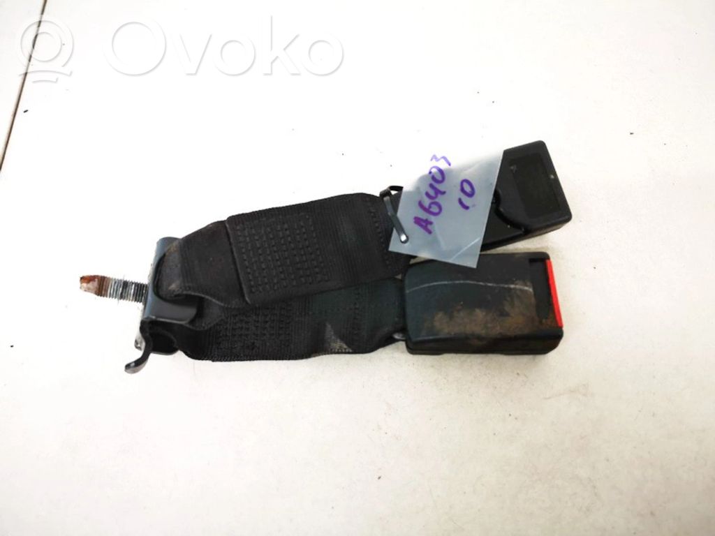 Opel Astra G Închizătoare centură siguranță mijloc (spate) 