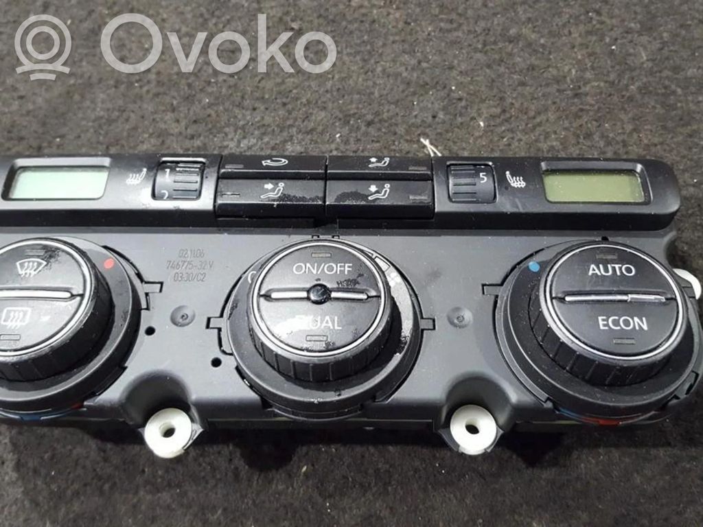 Volkswagen PASSAT B6 Centralina del climatizzatore 