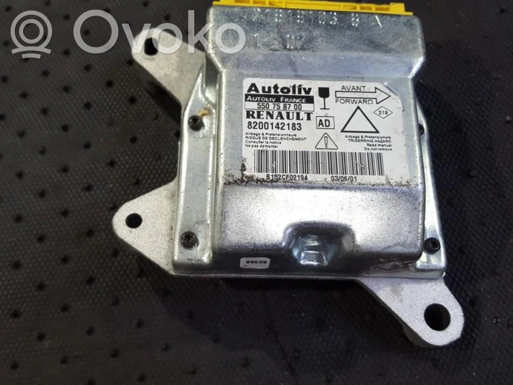 Renault Laguna I Unitate/modul de comandă airbaguri 
