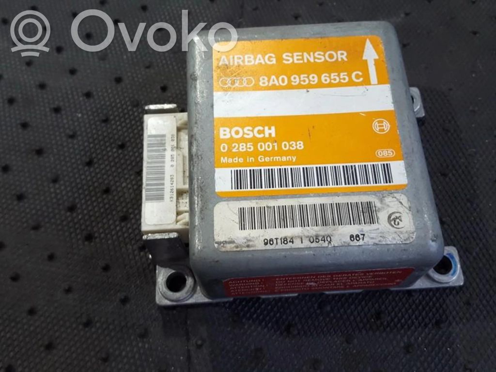 Audi 80 90 S2 B4 Centralina/modulo airbag